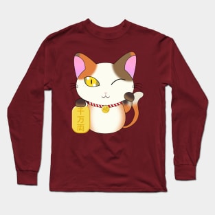 Lucky Calico Long Sleeve T-Shirt